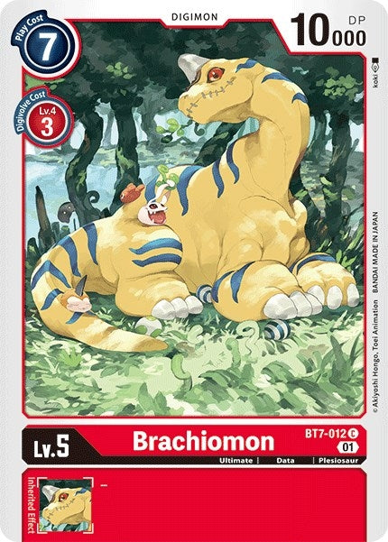 Image for Brachiomon - Digimon Card Game