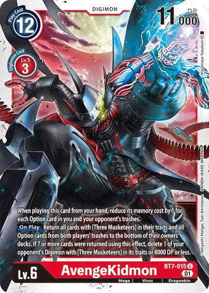 Image for AvengeKidmon - Digimon Card Game