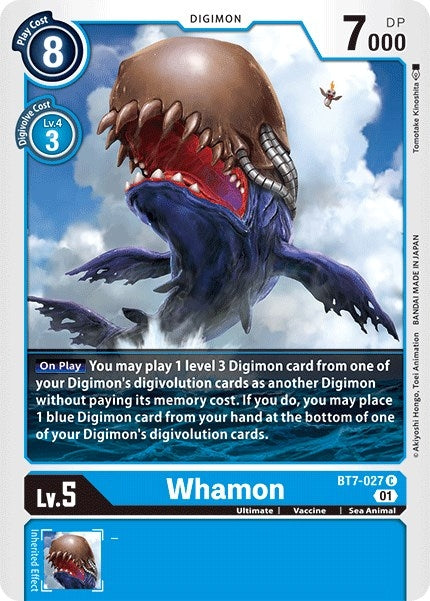 Image for Whamon - Digimon Card Game