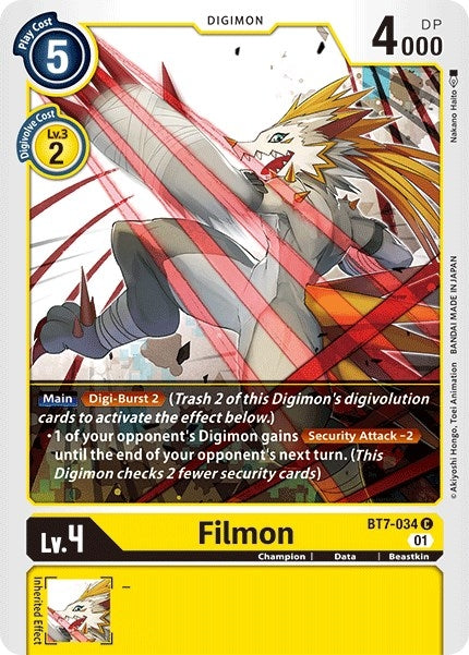 Image for Filmon - Digimon Card Game
