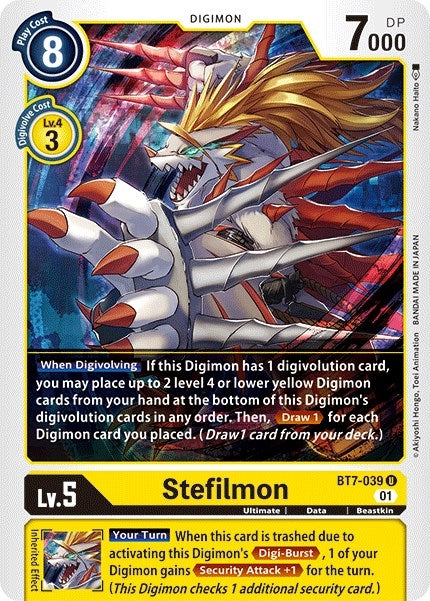 Image for Stefilmon - Digimon Card Game