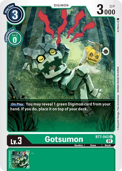Image for Gotsumon - Digimon Card Game