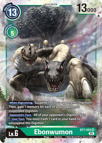Image for Ebonwumon - Digimon Card Game