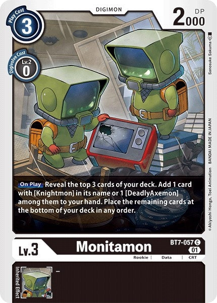 Image for Monitamon - Digimon Card Game