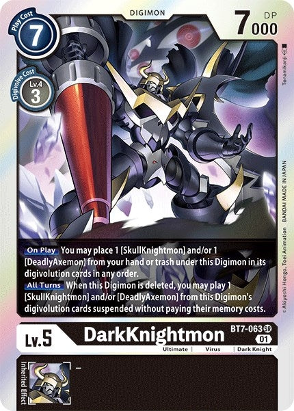 Image for DarkKnightmon - Digimon Card Game
