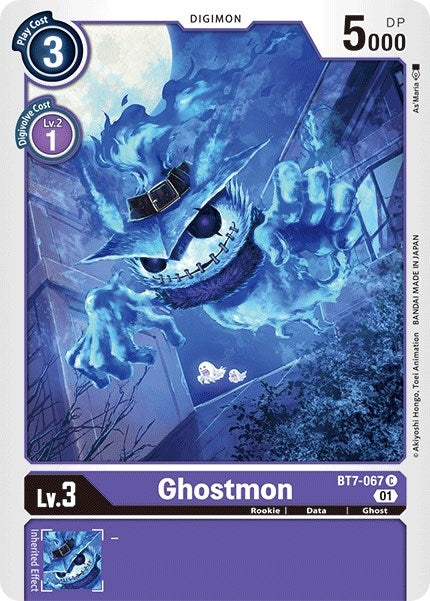 Image for Ghostmon - Digimon Card Game