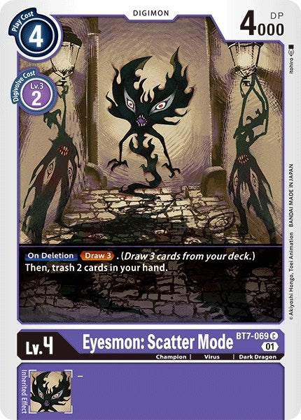 Image for Eyesmon: Scatter Mode - Digimon Card Game