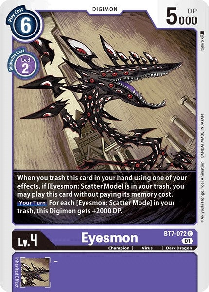 Image for Eyesmon - Digimon Card Game