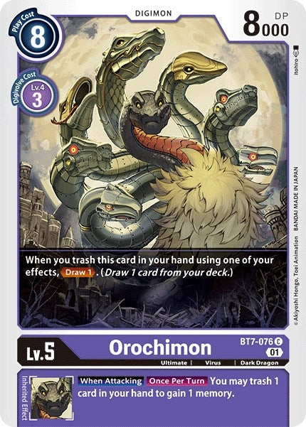 Image for Orochimon - Digimon Card Game