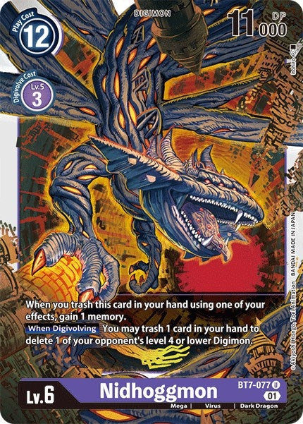 Image for Nidhoggmon - Digimon Card Game