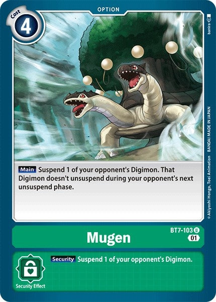Image for Mugen - Digimon Card Game