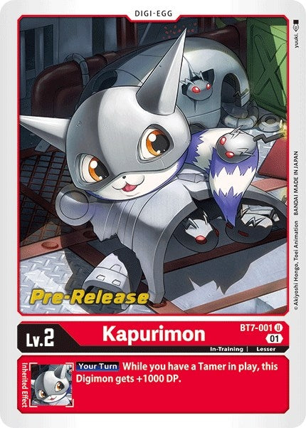 Image for Kapurimon - Digimon Card Game