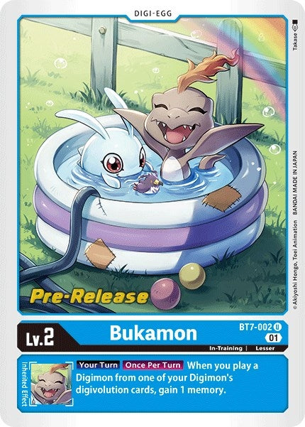 Image for Bukamon - Digimon Card Game