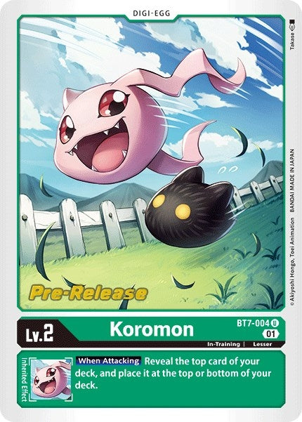 Image for Koromon - Digimon Card Game