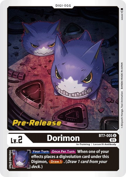 Image for Dorimon - Digimon Card Game