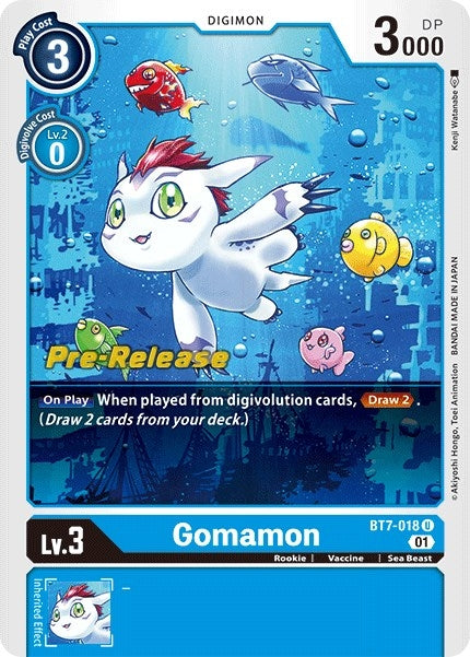 Image for Gomamon - Digimon Card Game