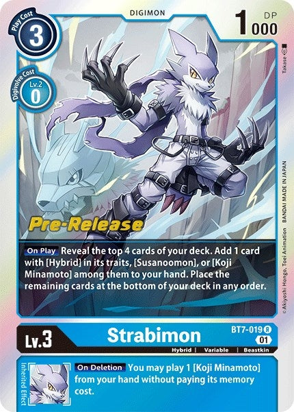 Image for Strabimon - Digimon Card Game
