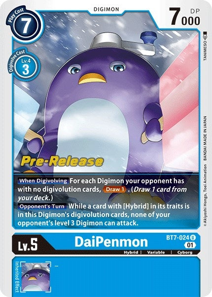Image for DaiPenmon - Digimon Card Game