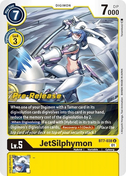 Image for JetSilphymon - Digimon Card Game