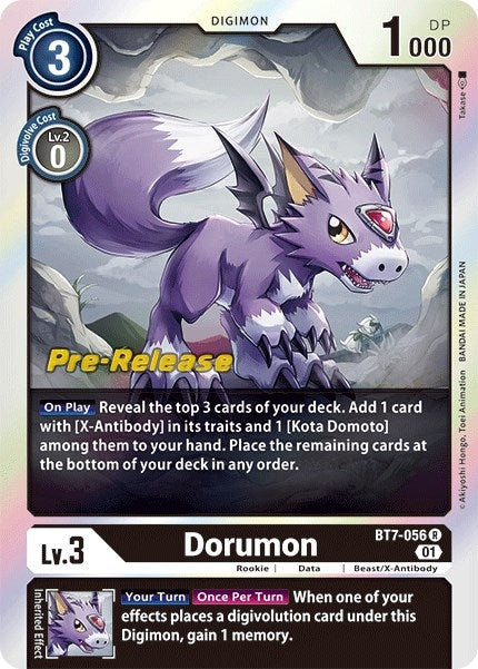 Image for Dorumon - Digimon Card Game