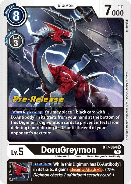 Image for DoruGreymon - Digimon Card Game