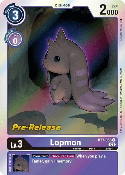 Image for Lopmon - Digimon Card Game