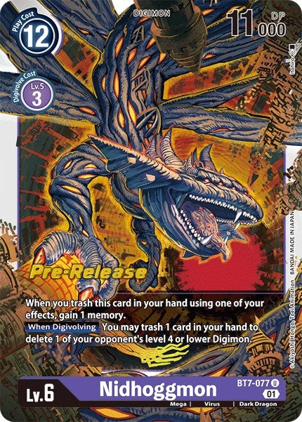 Image for Nidhoggmon - Digimon Card Game