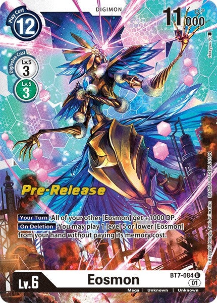 Image for Eosmon - Digimon Card Game