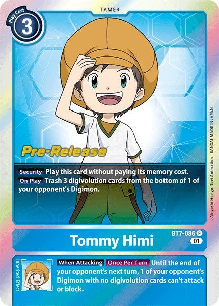 Image for Tommy Himi - Digimon Card Game