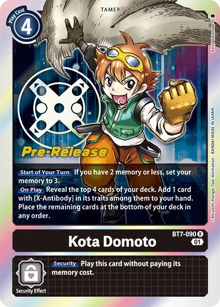 Image for Kota Domoto - Digimon Card Game