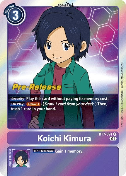 Image for Koichi Kimura - Digimon Card Game