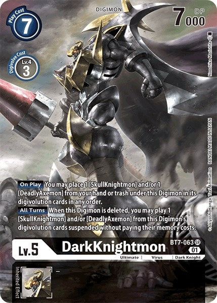 Image for DarkKnightmon (Alternate Art) - Digimon Card Game