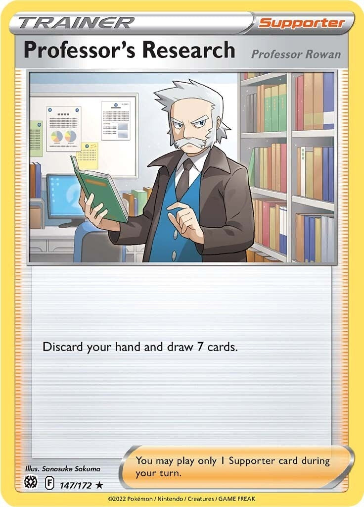 Image for Professor's Research - Pokemon