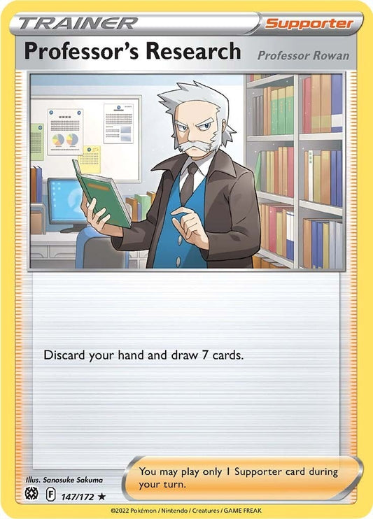 Image for Professor's Research - Pokemon