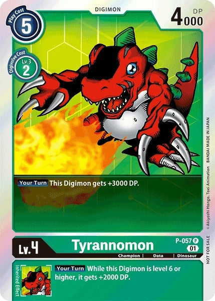 Image for Tyrannomon (Official Tournament Pack Vol.4) - Digimon Card Game