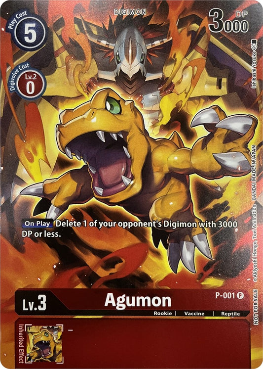 Image for Agumon - P-001 (Tamer's Evolution Box 2) - Digimon Card Game