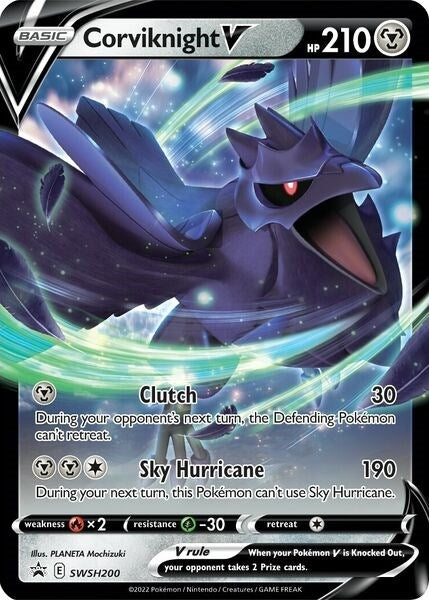 Image for Corviknight V - SWSH200 - Pokemon