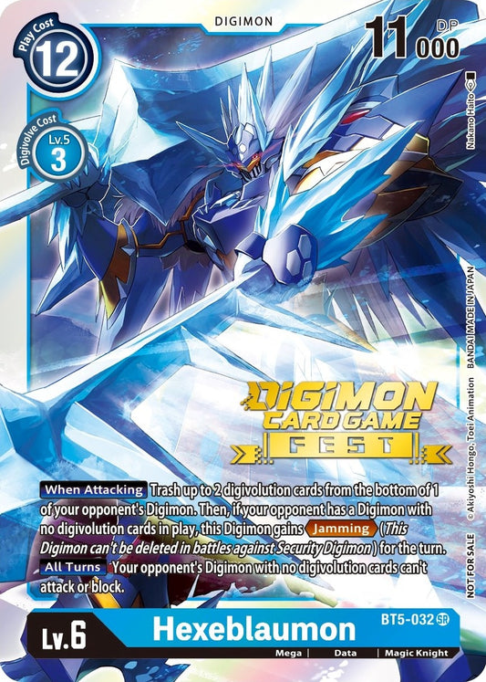 Image for Hexeblaumon (Digimon Card Game Fest 2022) - Digimon Card Game