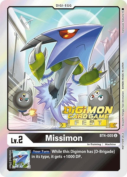 Image for Missimon (Digimon Card Game Fest 2022) - Digimon Card Game