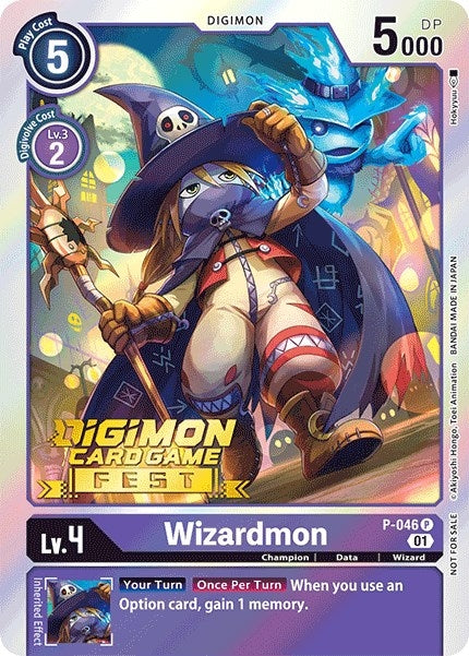 Image for Wizardmon (Digimon Card Game Fest 2022) - Digimon Card Game