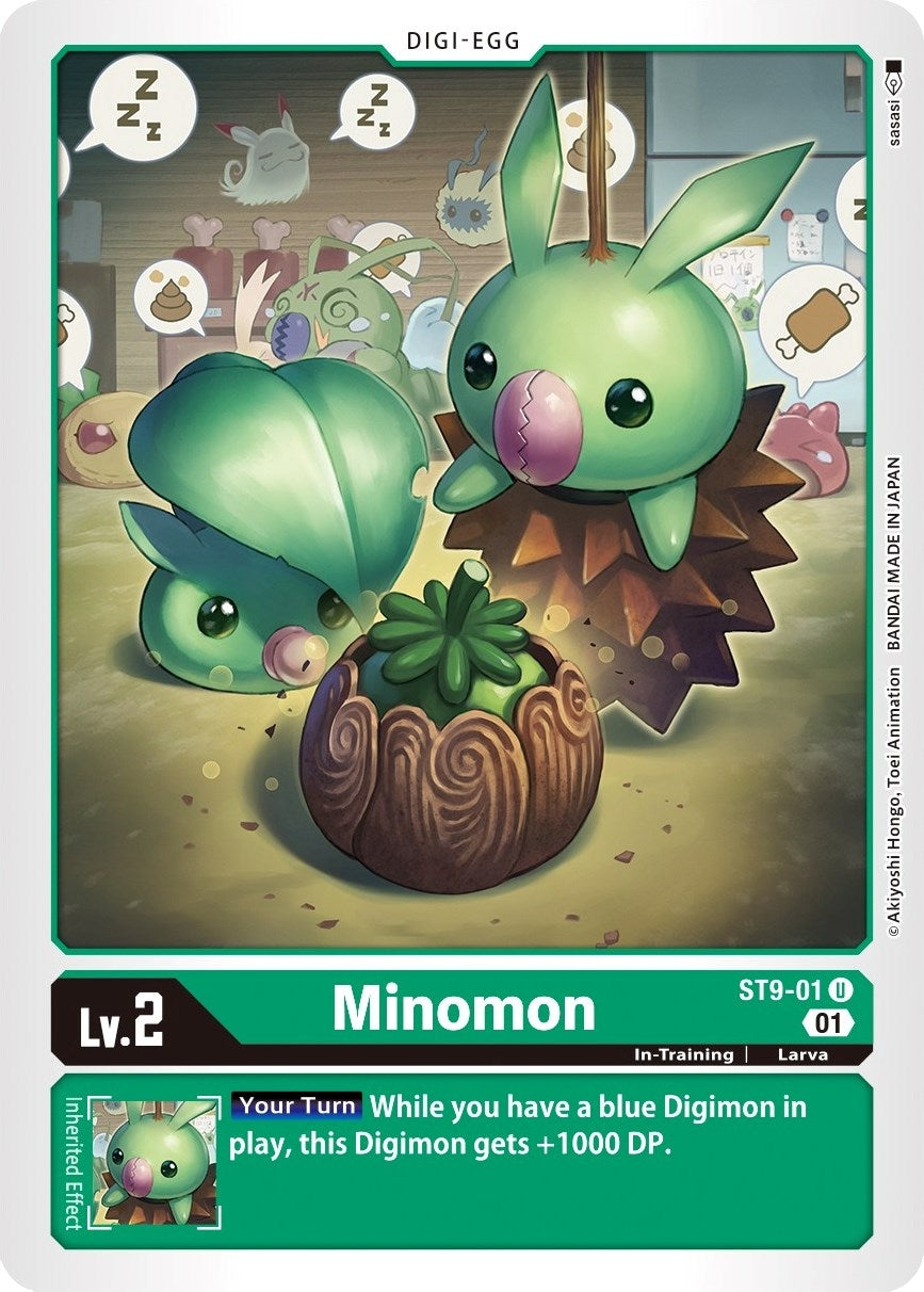 Image for Minomon - Digimon Card Game