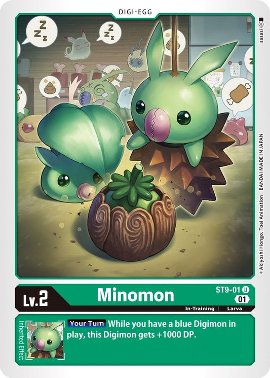 Image for Minomon - Digimon Card Game