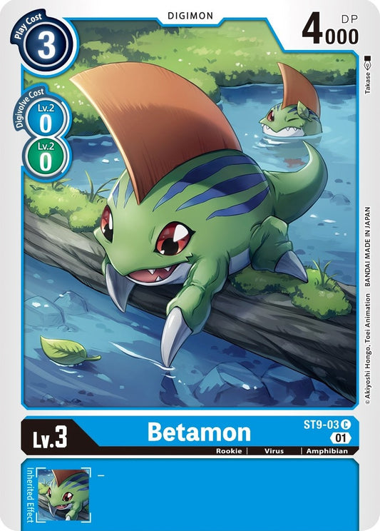 Image for Betamon - Digimon Card Game