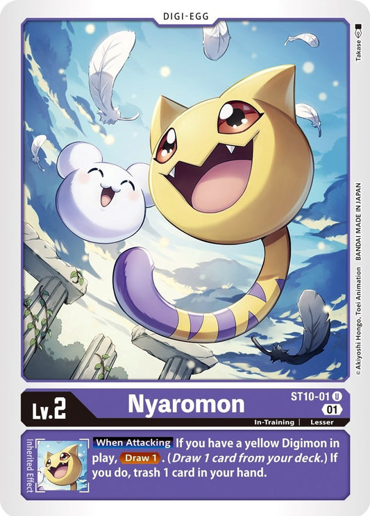 Image for Nyaromon - Digimon Card Game