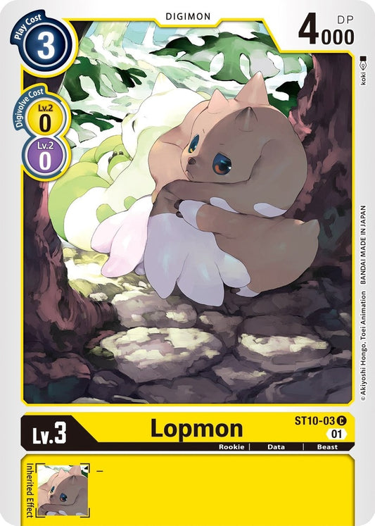 Image for Lopmon - Digimon Card Game