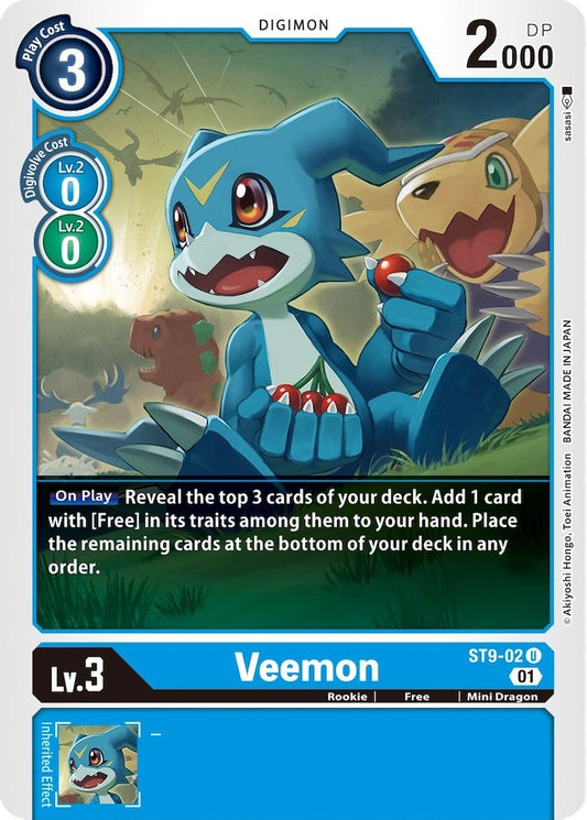 Image for Veemon - Digimon Card Game