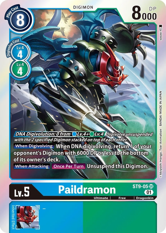 Image for Paildramon - Digimon Card Game