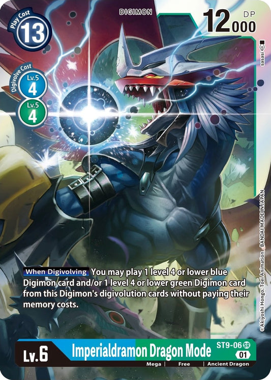 Image for Imperialdramon Dragon Mode - Digimon Card Game