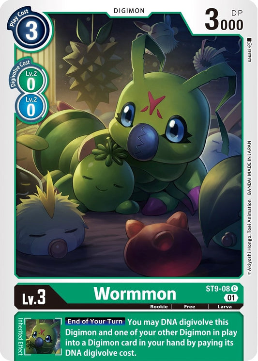 Image for Wormmon - Digimon Card Game