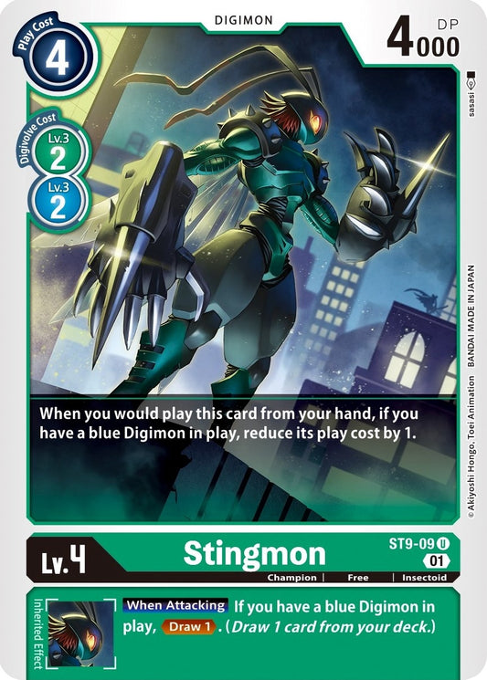 Image for Stingmon - Digimon Card Game